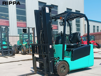 Электрический вилочный погрузчик R520D